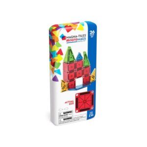 MAGNA-TILES MICROMAGS TRAVEL SET 26 PIEZAS