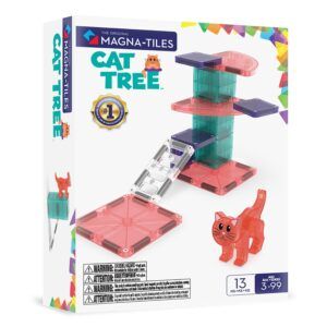 MAGNA-TILES CAT TREE SET 13 PIEZAS