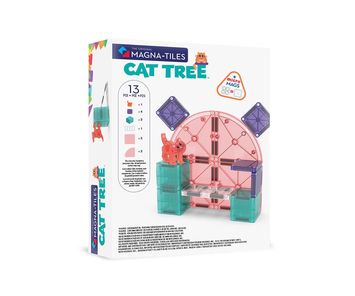 MAGNA-TILES CAT TREE SET 13 PIEZAS - Imagen 5
