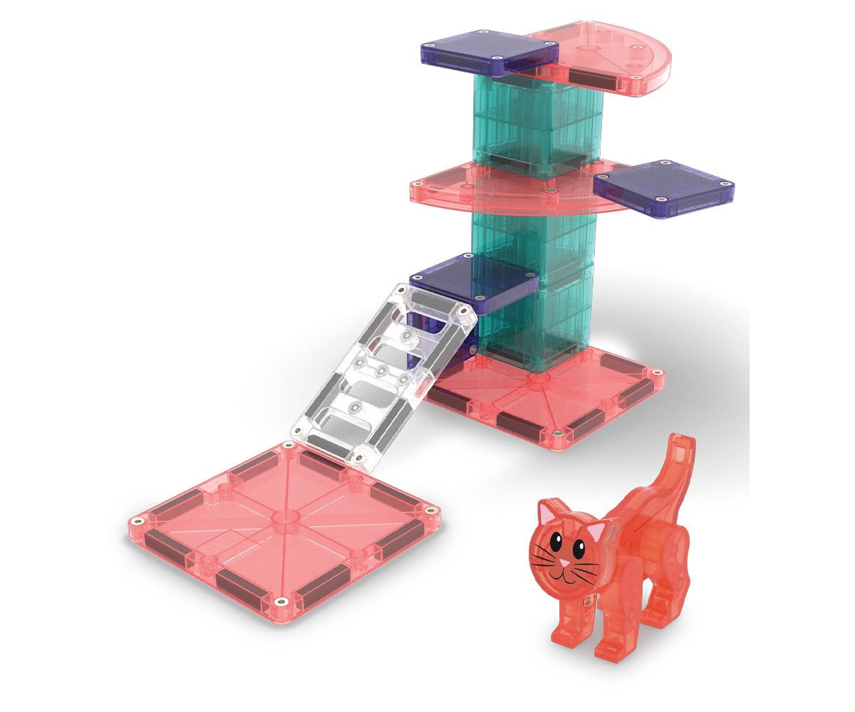 MAGNA-TILES CAT TREE SET 13 PIEZAS - Imagen 2