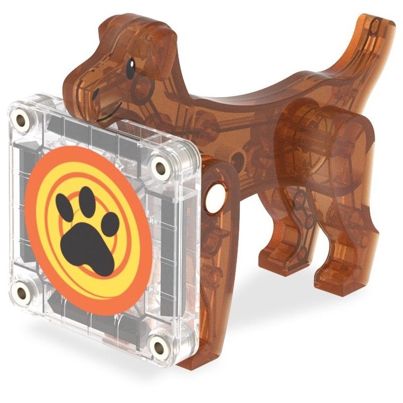 MAGNA-TILES DOG HOUSE SET 13 PIEZAS - Imagen 4