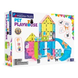MAGNA-TILES PARQUE DE JUEGO DE MASCOTAS 50 PIEZAS