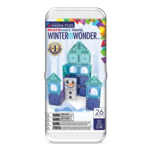 MAGNA-TILES MICROMAGS WINTER TRAVEL SET