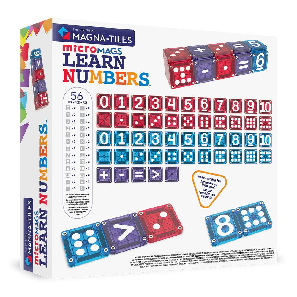 MAGNA-TILES APRENDE LOS NÚMEROS - Imagen 6