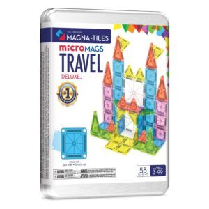 MAGNA-TILES MICROMAGS TRAVEL DELUXE