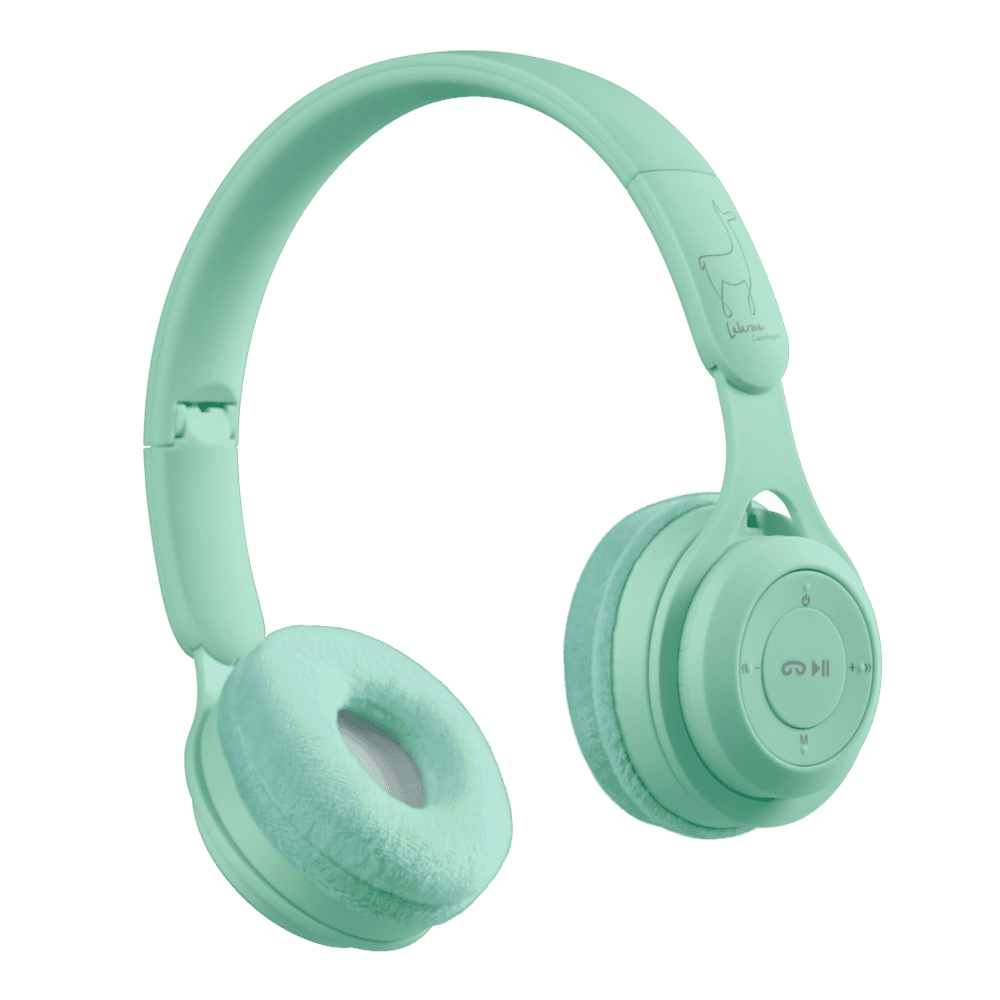 LALARMA AURICULARES INALÁMBRICOS VERDE MENTA PASTEL