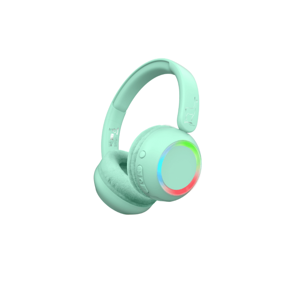LALARMA AURICULARES INALÁMBRICOS VERDE MENTA PASTEL - Imagen 3