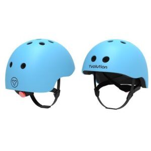 YVOLUTION CASCO TALLA S AZUL