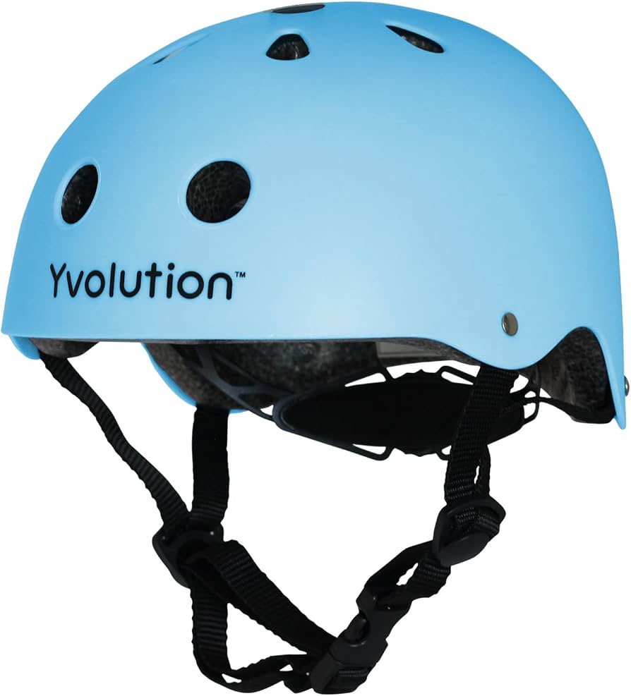 YVOLUTION CASCO TALLA S AZUL - Imagen 2