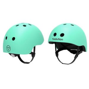 YVOLUTION CASCO TALLA S VERDE