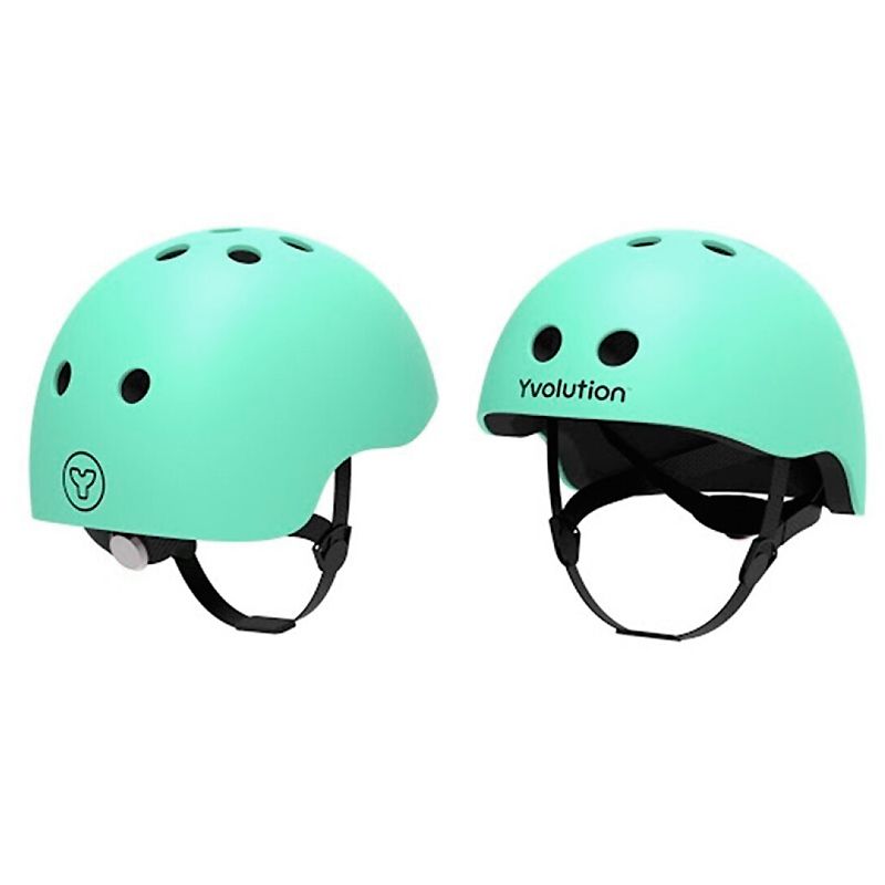 YVOLUTION CASCO TALLA S VERDE