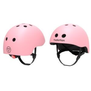 YVOLUTION CASCO TALLA S ROSA