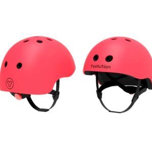 YVOLUTION CASCO TALLA S ROJO