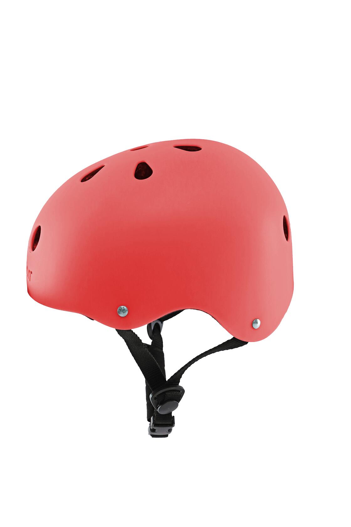 YVOLUTION CASCO TALLA S ROJO - Imagen 2