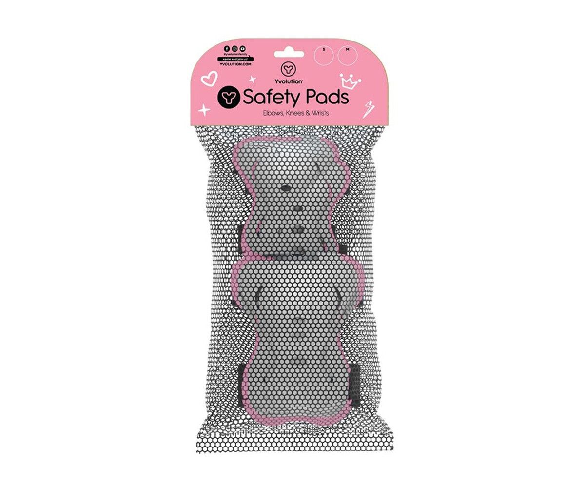 YVOLUTION PROTECCIONES ROSA TALLA S - Imagen 2