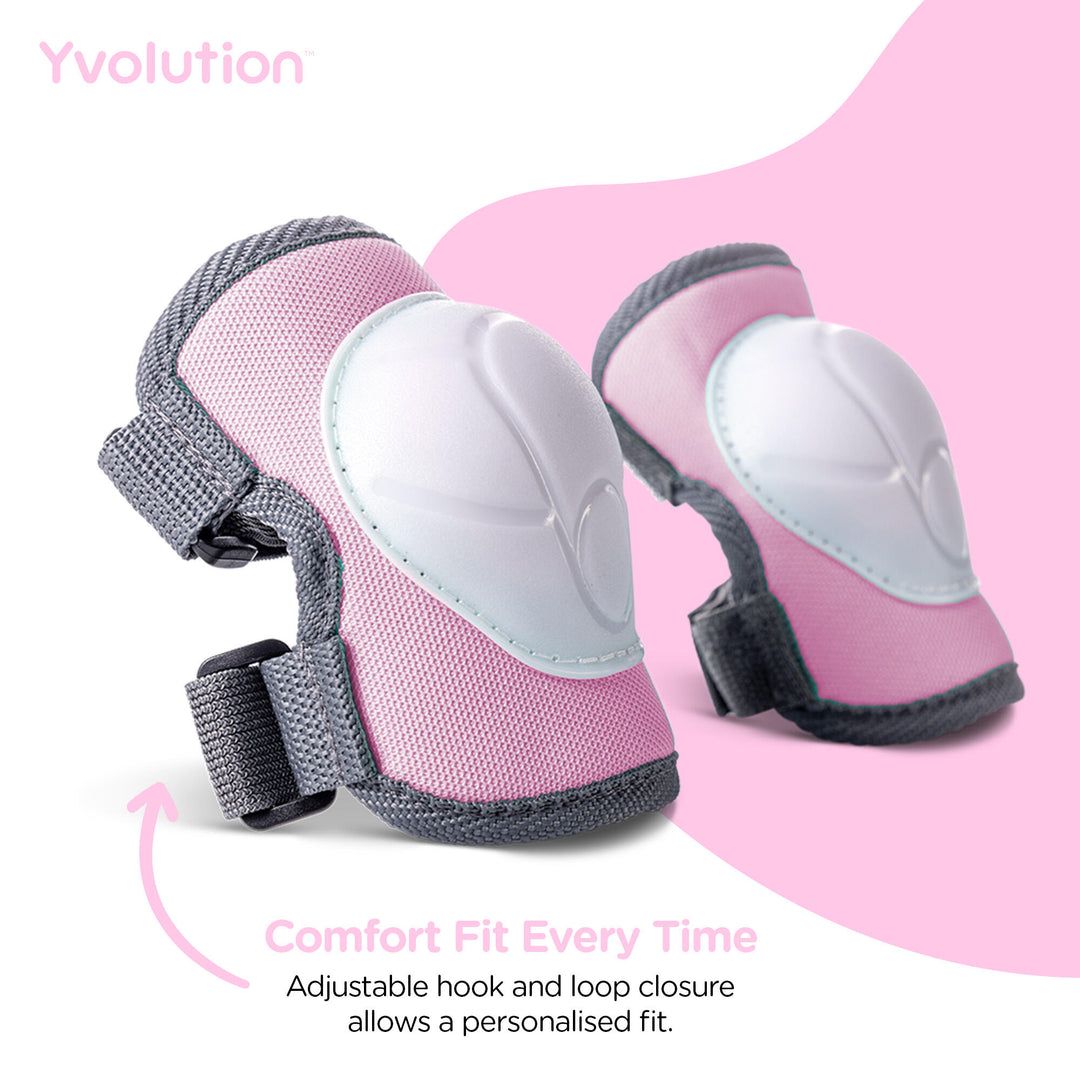 YVOLUTION PROTECCIONES ROSA TALLA S - Imagen 3
