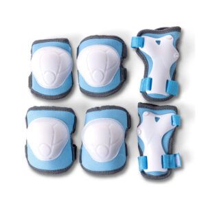 YVOLUTION PROTECCIONES TALLA M AZUL