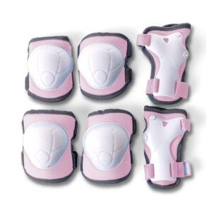 YVOLUTION PROTECCIONES TALLA M ROSAS