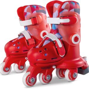 YVOLUTION PATINES TWISTA ROJO T.30-34