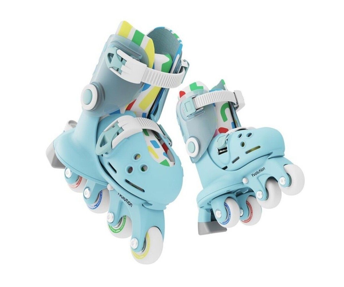 YVOLUTION PATINES TWISTA TUTTI FRUTTI T.30-34