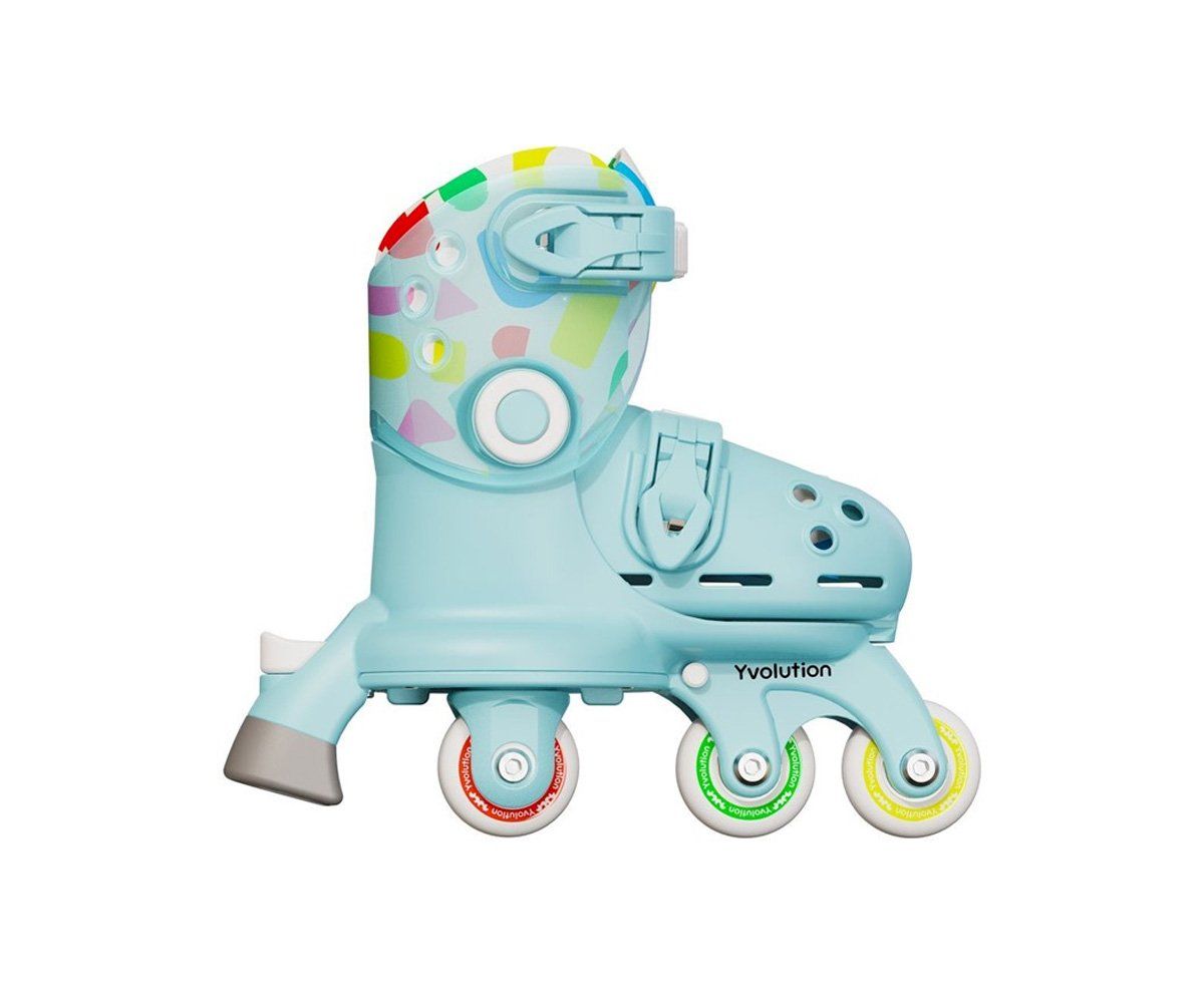 YVOLUTION PATINES TWISTA TUTTI FRUTTI T.30-34 - Imagen 2