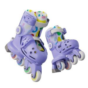 YVOLUTION PATINES TWISTA LILA T.30-34