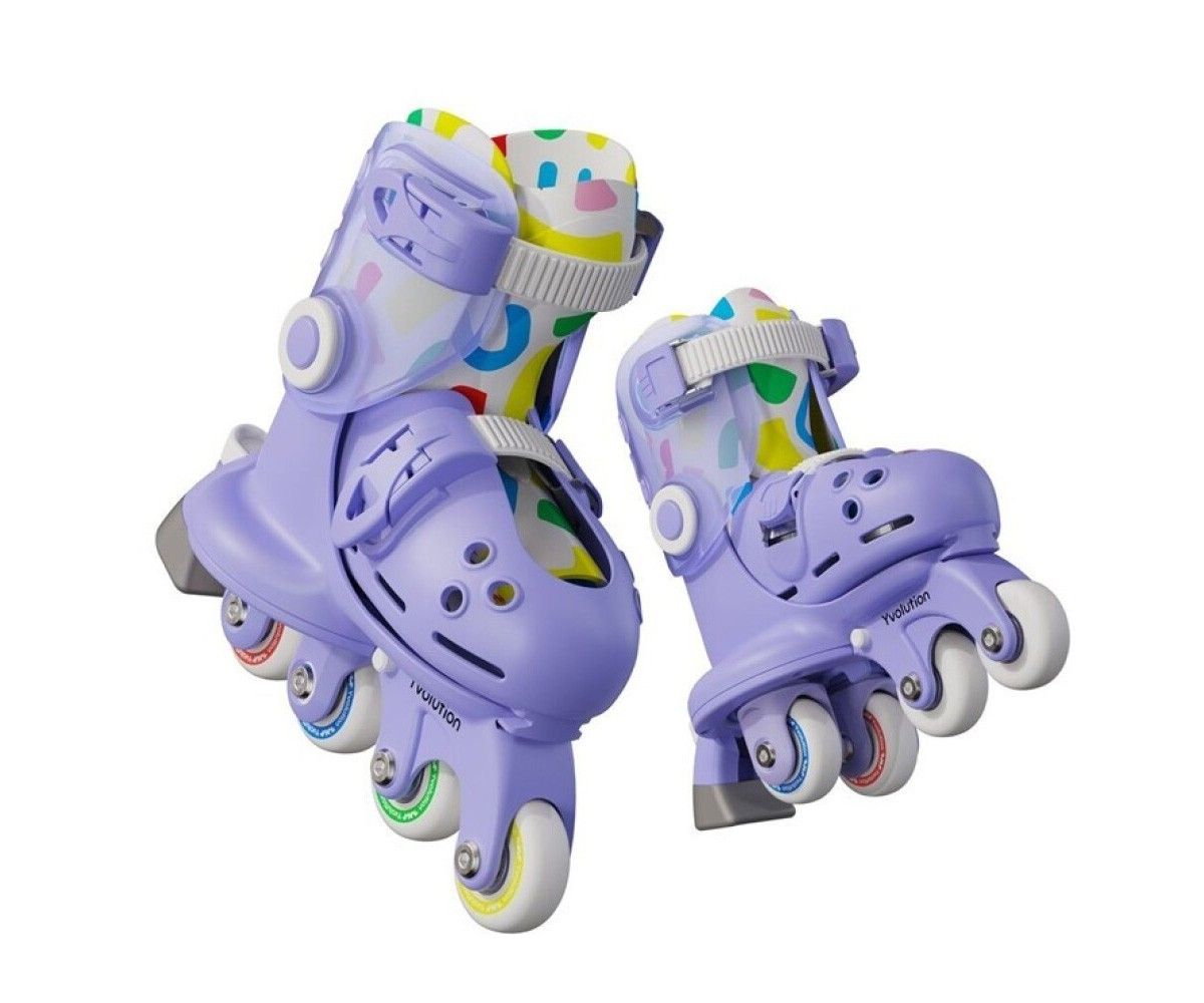 YVOLUTION PATINES TWISTA LILA T.30-34