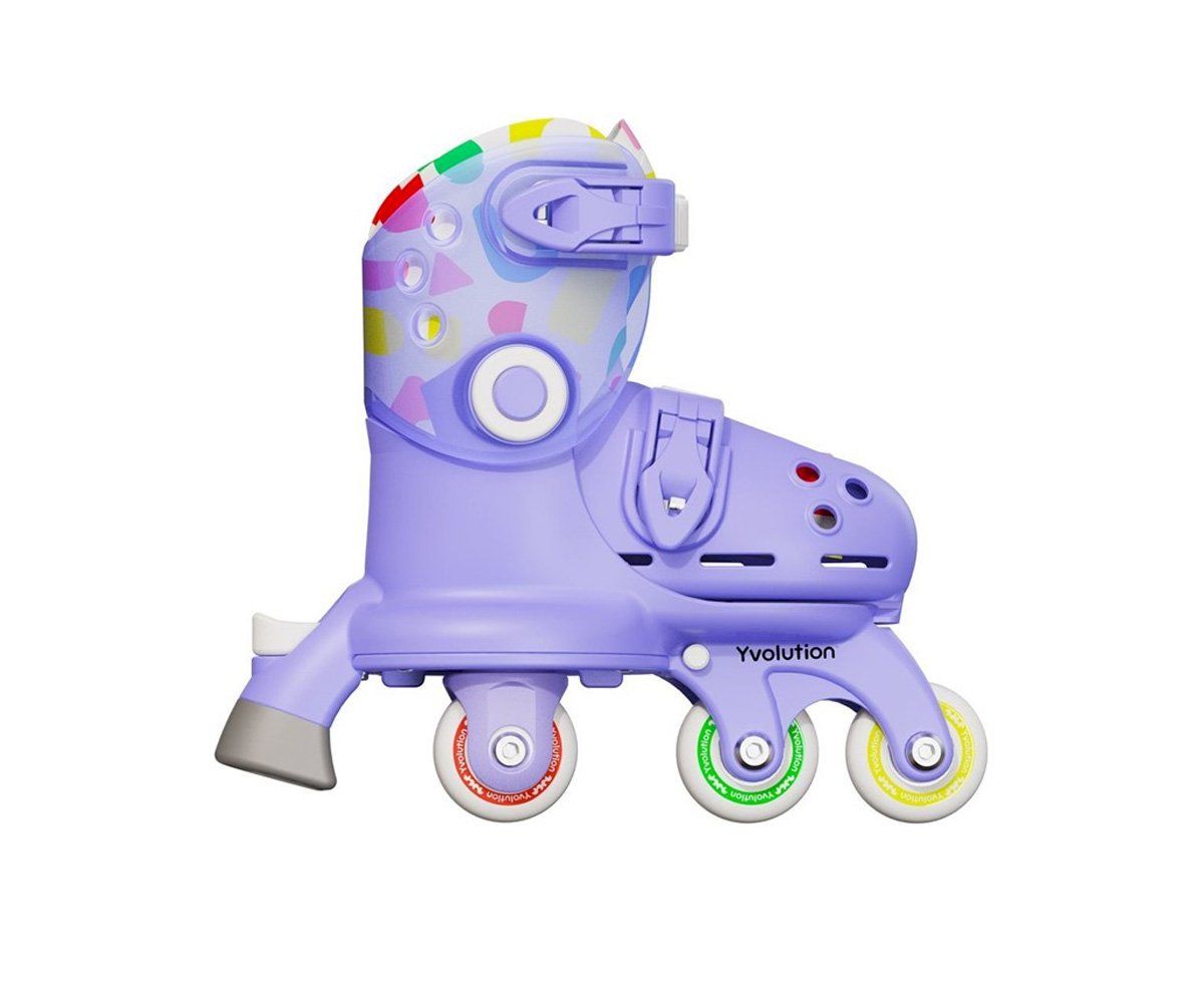 YVOLUTION PATINES TWISTA LILA T.30-34 - Imagen 2