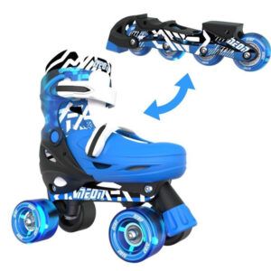 YVOLUTION PATINES COMBO NEON GOTEKI AZUL T.34-37