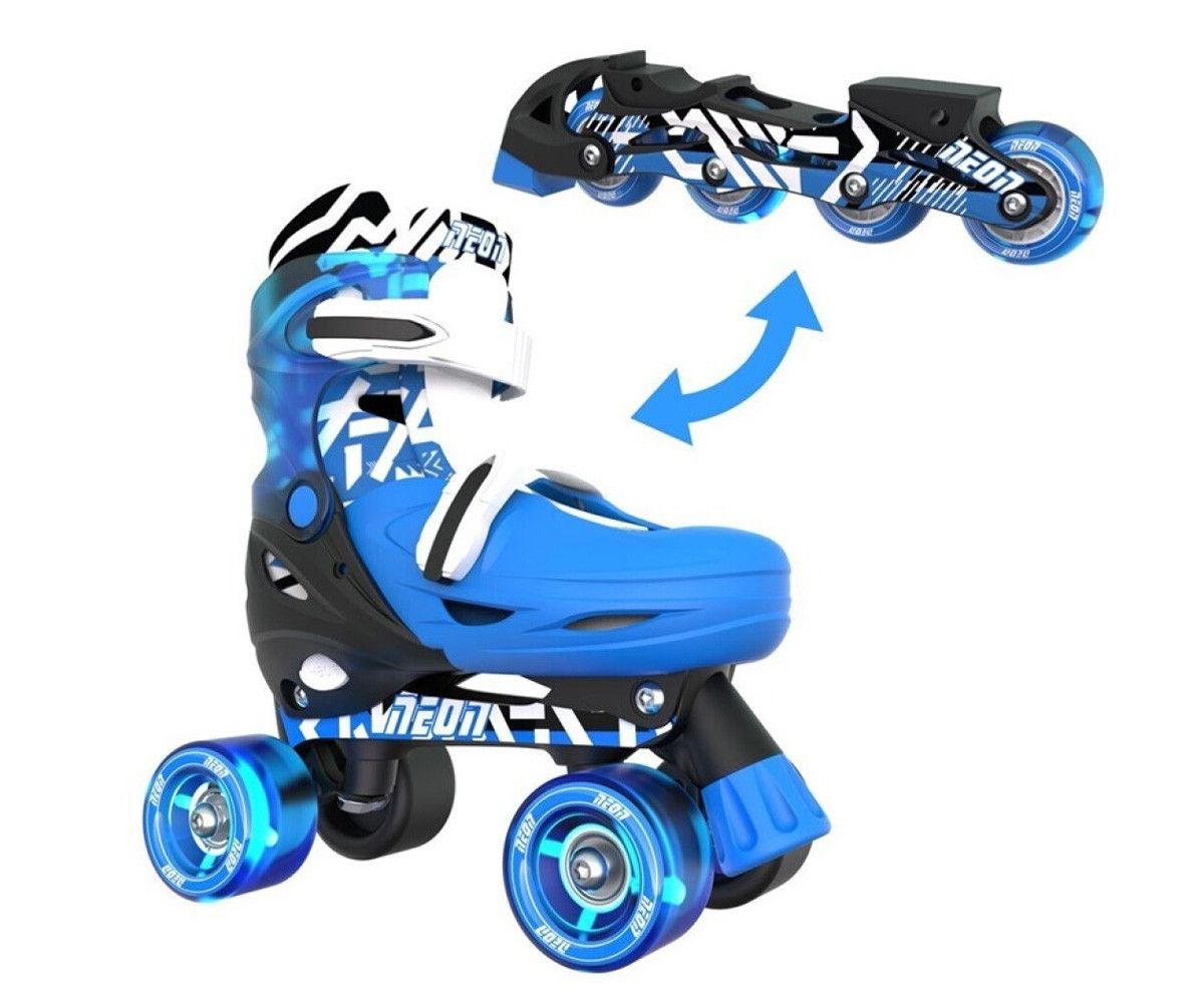 YVOLUTION PATINES COMBO NEON GOTEKI AZUL T.34-37
