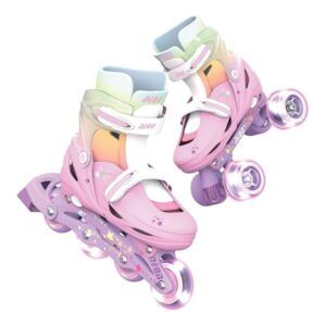 YVOLUTION PATINES COMBO NEON RAINBOW T.30-33