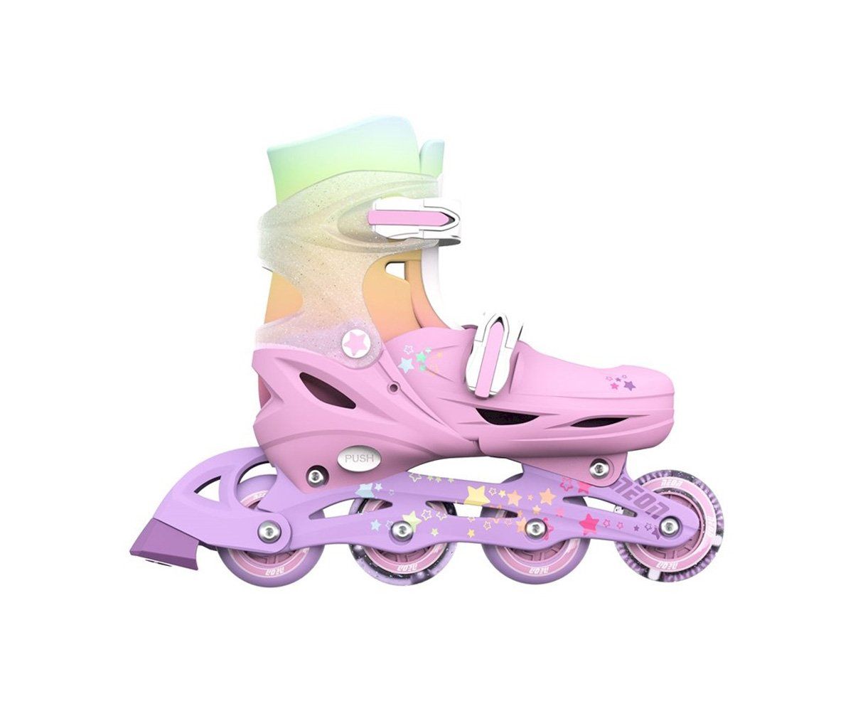 YVOLUTION PATINES COMBO NEON RAINBOW T.30-33 - Imagen 2