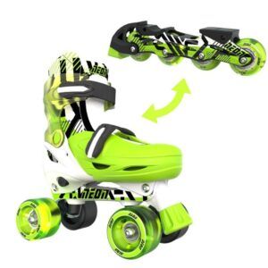 YVOLUTION PATINES COMBO NEÓN VERDE T.30-33