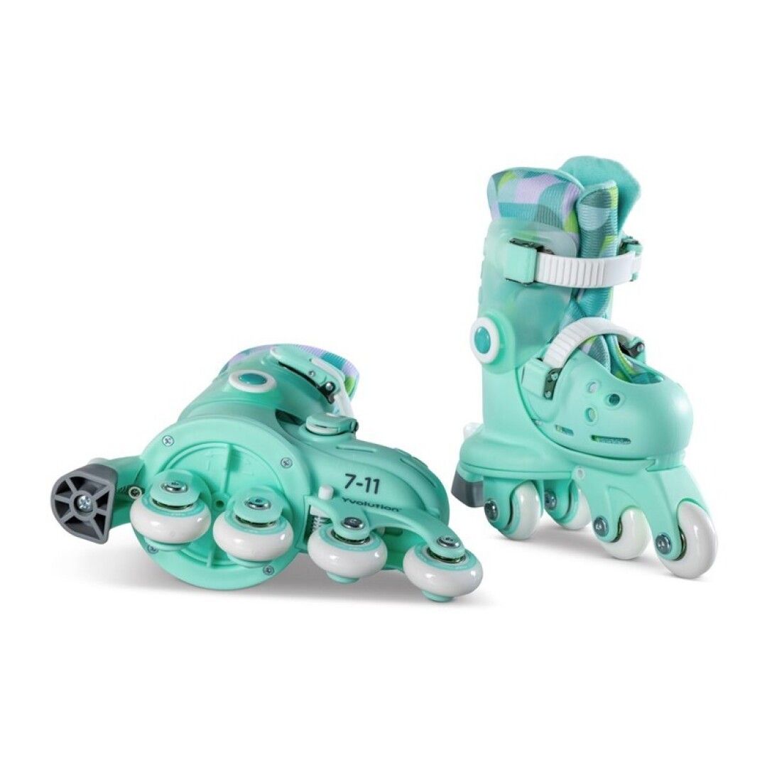 YVOLUTION PATINES TWISTA VERDE T. 23-28
