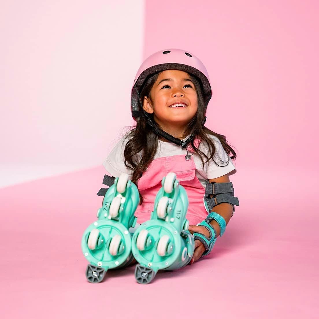 YVOLUTION PATINES TWISTA VERDE T. 23-28 - Imagen 3