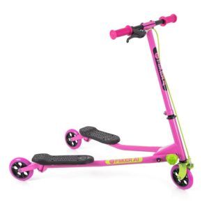 YVOLUTION YFLIKER A1 AIR ROSA VERDE