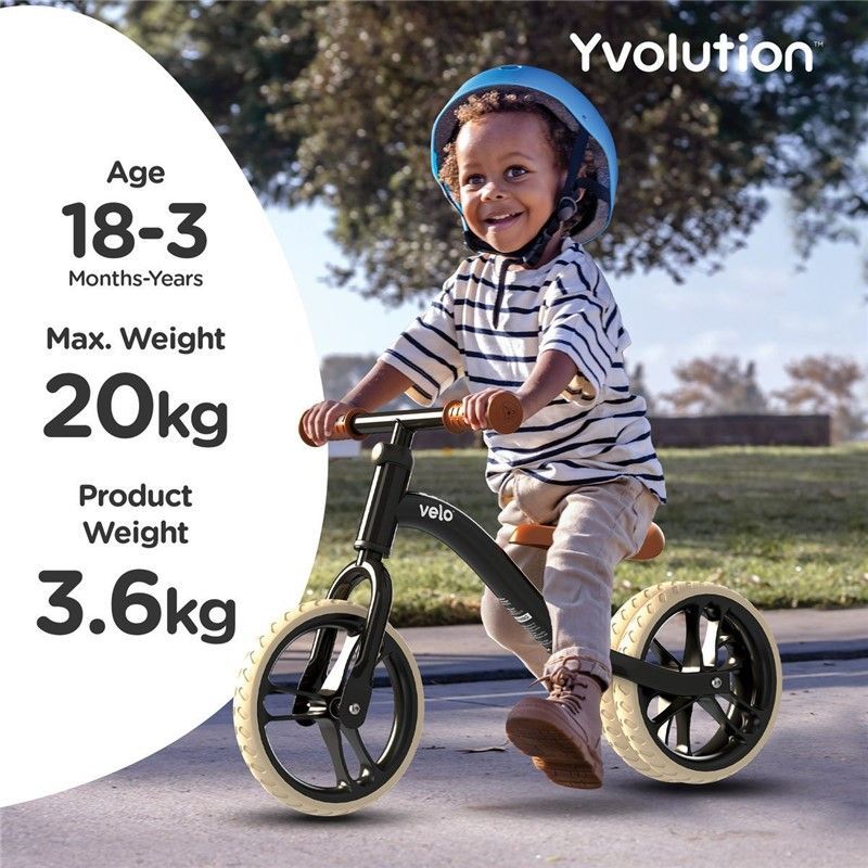 YVOLUTION YVELO JUNIOR AIR NEGRA - Imagen 6