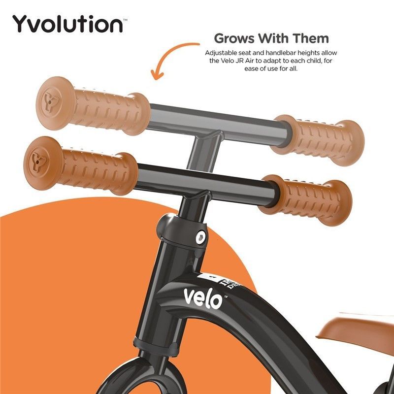 YVOLUTION YVELO JUNIOR AIR NEGRA - Imagen 2