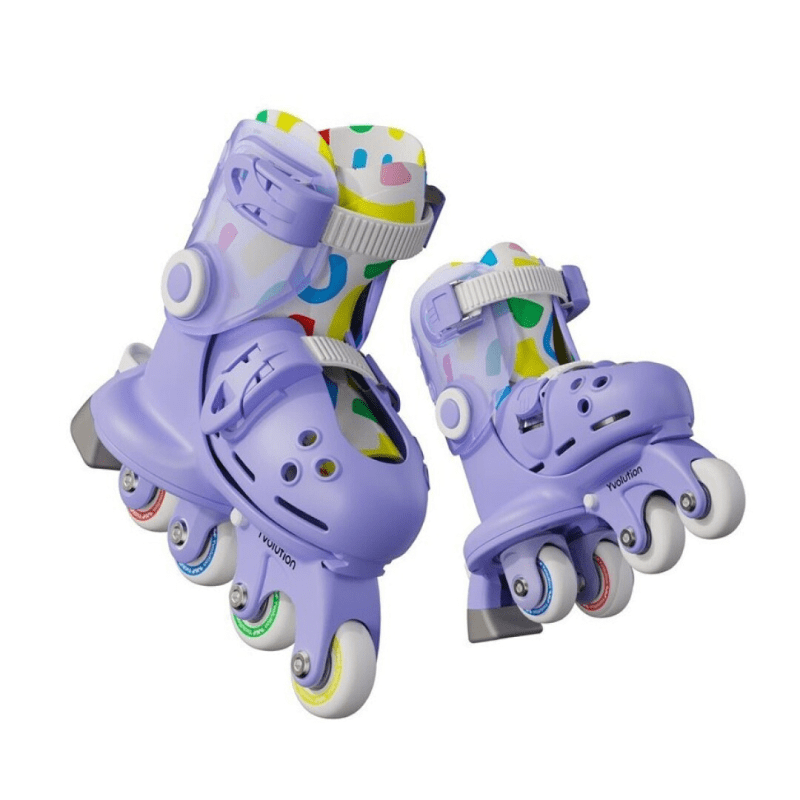 YVOLUTION PATINES TWISTA LILA T.23-28