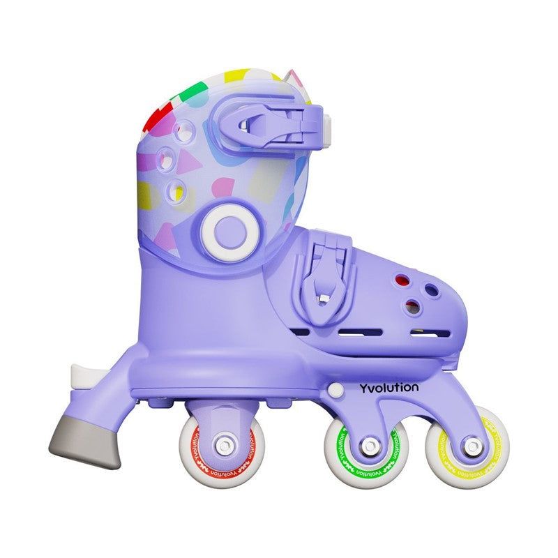 YVOLUTION PATINES TWISTA LILA T.23-28 - Imagen 5