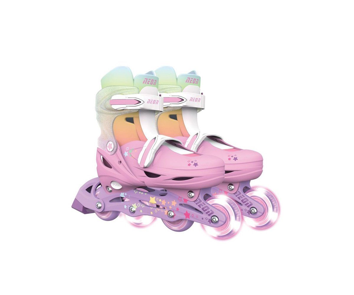 YVOLUTION PATINES COMBO NEON RAINBOW T.30-33 - Imagen 3