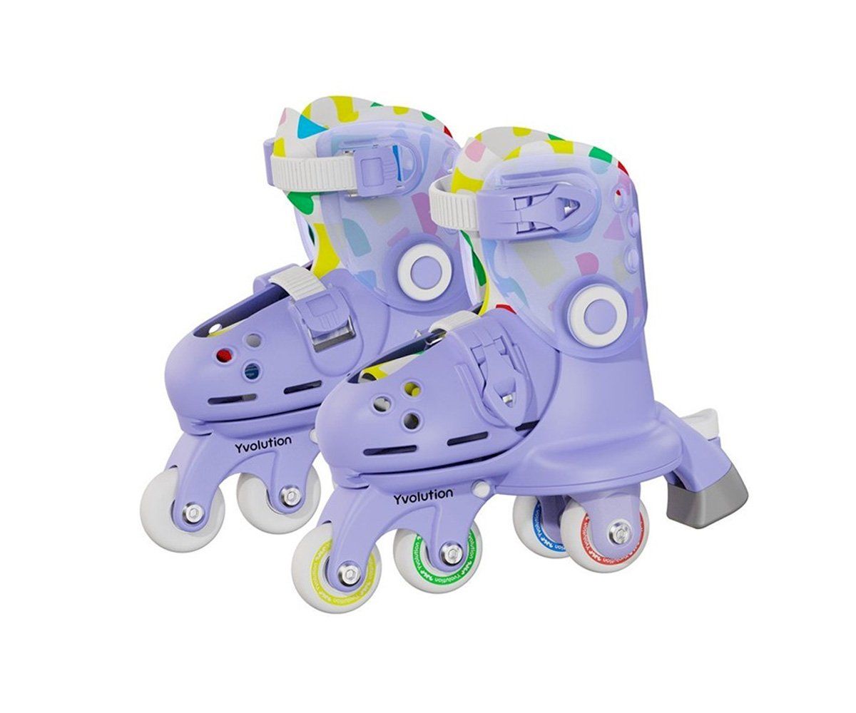 YVOLUTION PATINES TWISTA LILA T.30-34 - Imagen 4