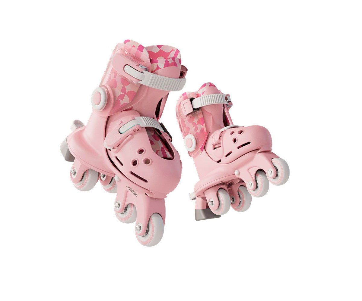 YVOLUTION PATINES TWISTA ROSA T.23-28 - Imagen 4