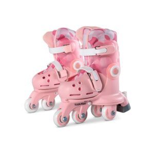 YVOLUTION PATINES TWISTA ROSA T.23-28