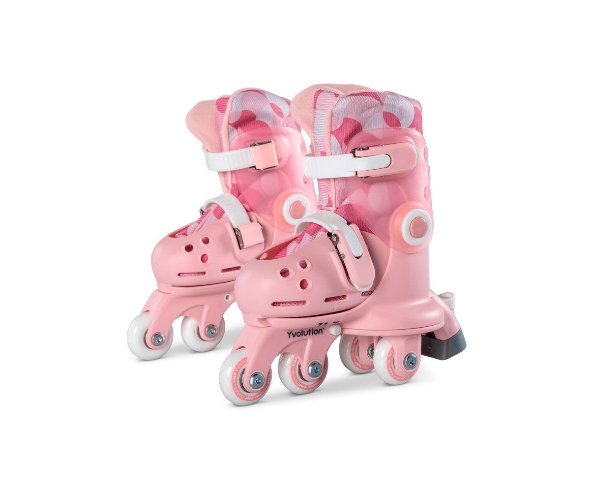 YVOLUTION PATINES TWISTA ROSA T.23-28