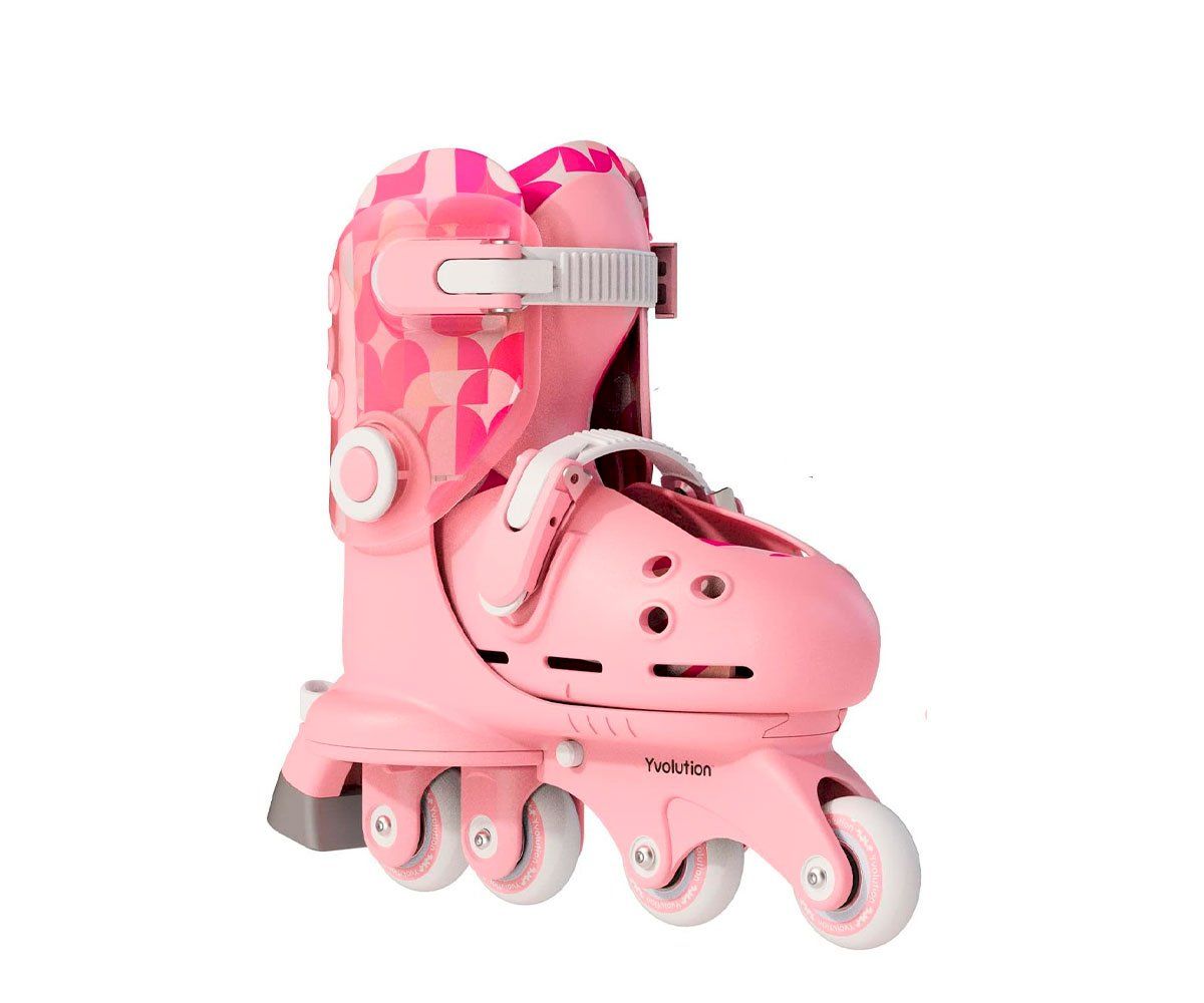 YVOLUTION PATINES TWISTA ROSA T.23-28 - Imagen 5