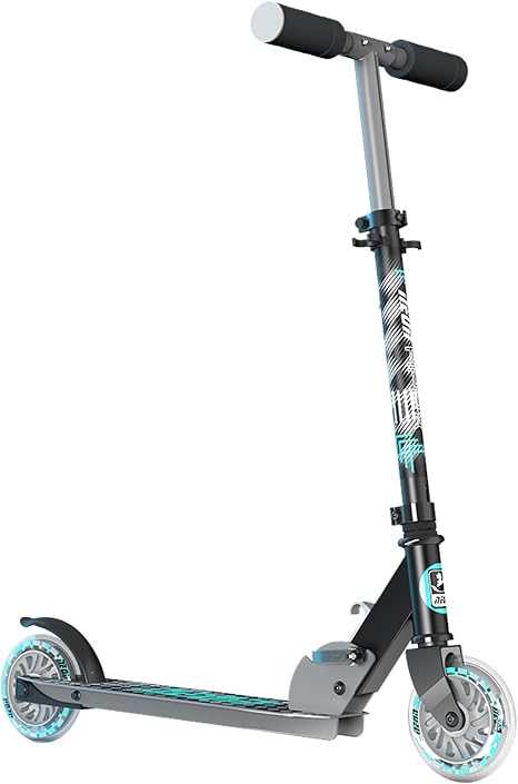 YVOLUTION PATINETE NEON APEX GRIS YVOLUTION
