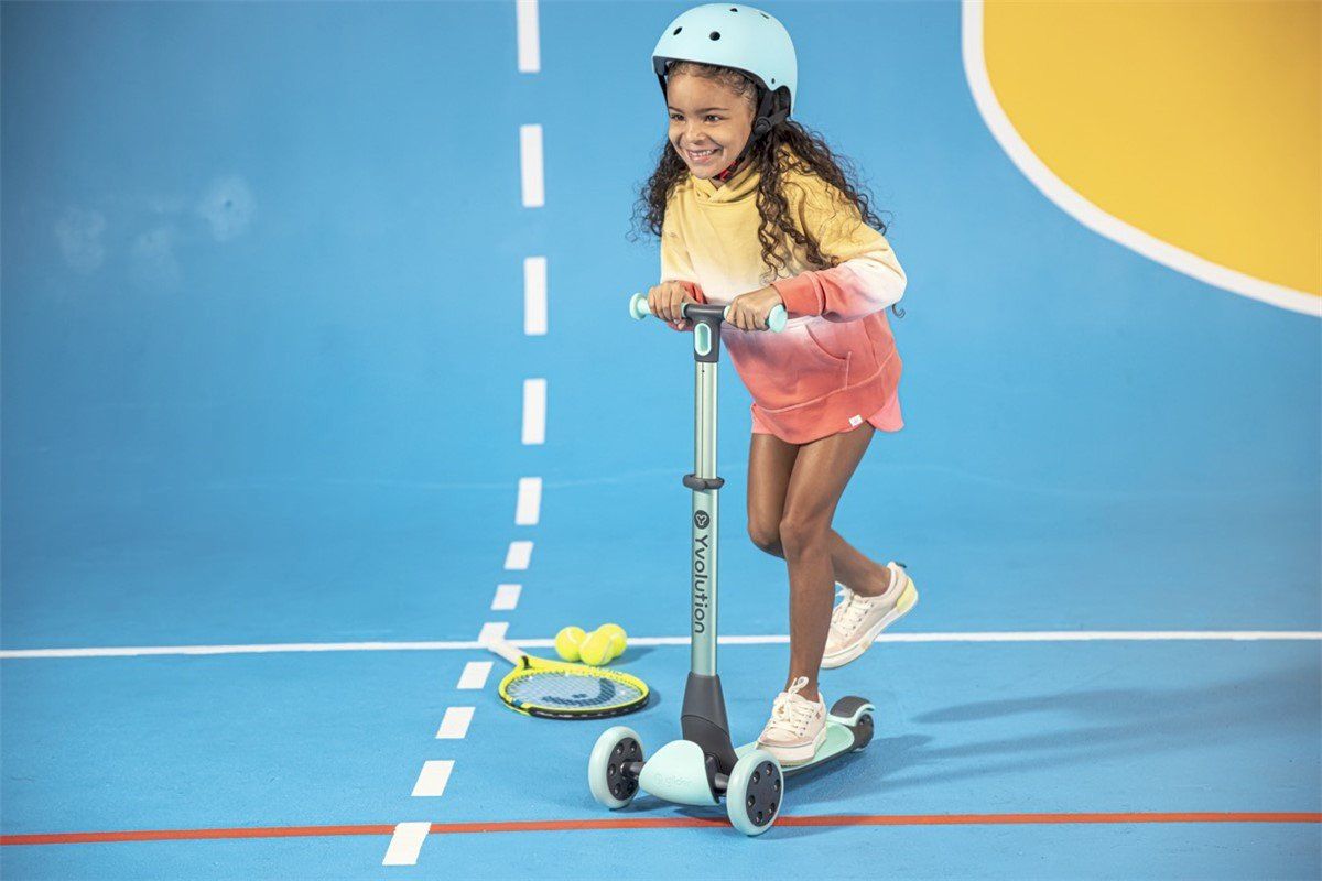 YVOLUTION YGLIDER NUA VERDE - Imagen 4
