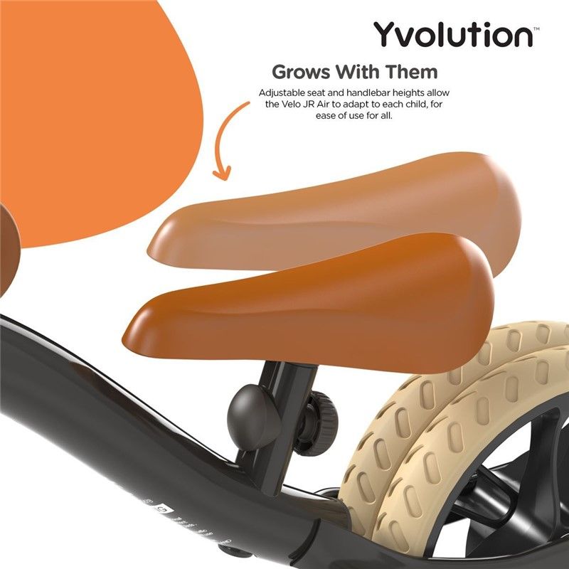 YVOLUTION YVELO JUNIOR AIR NEGRA - Imagen 3