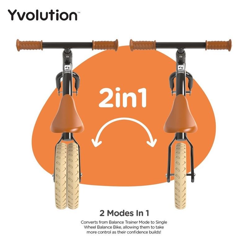 YVOLUTION YVELO JUNIOR AIR NEGRA - Imagen 5